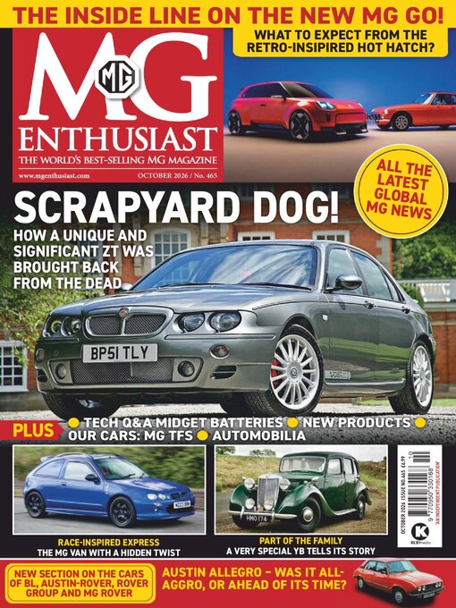 Cover image for MG Enthusiast